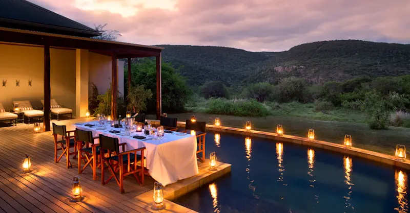 Kwandwe Melton Manor, Kwandwe Private Game Reserve, South Africa.