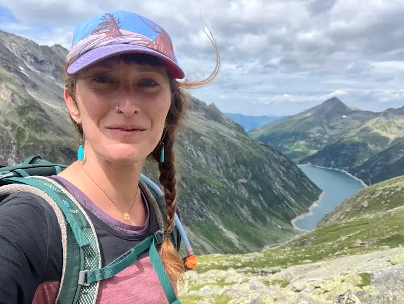 Hiking around beautiful Austria.