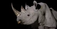 Black Rhino, Ongava Game Reserve, Namibia