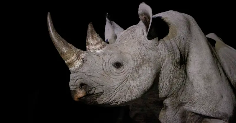 Black Rhino, Ongava Game Reserve, Namibia