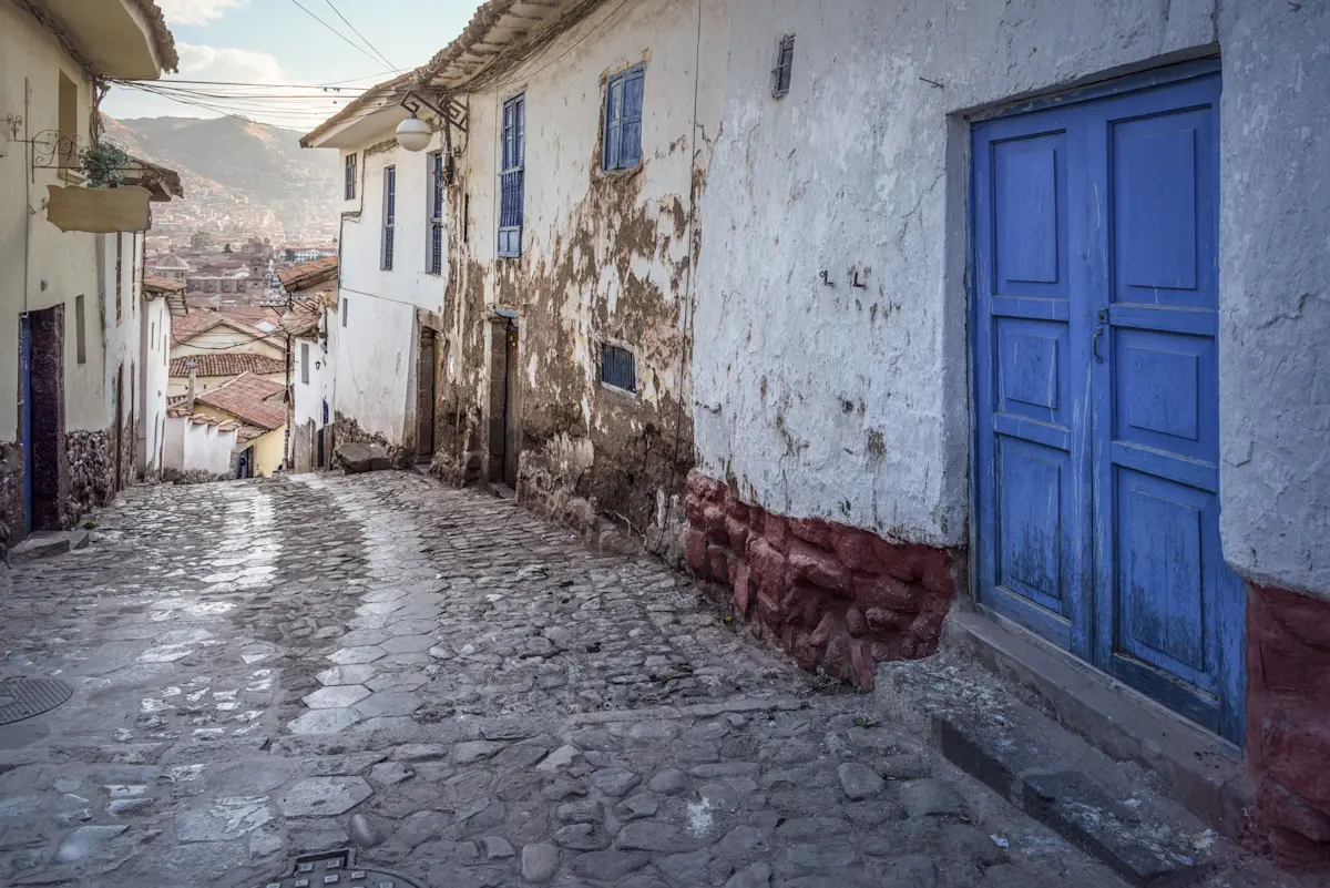 Cusco Peru.