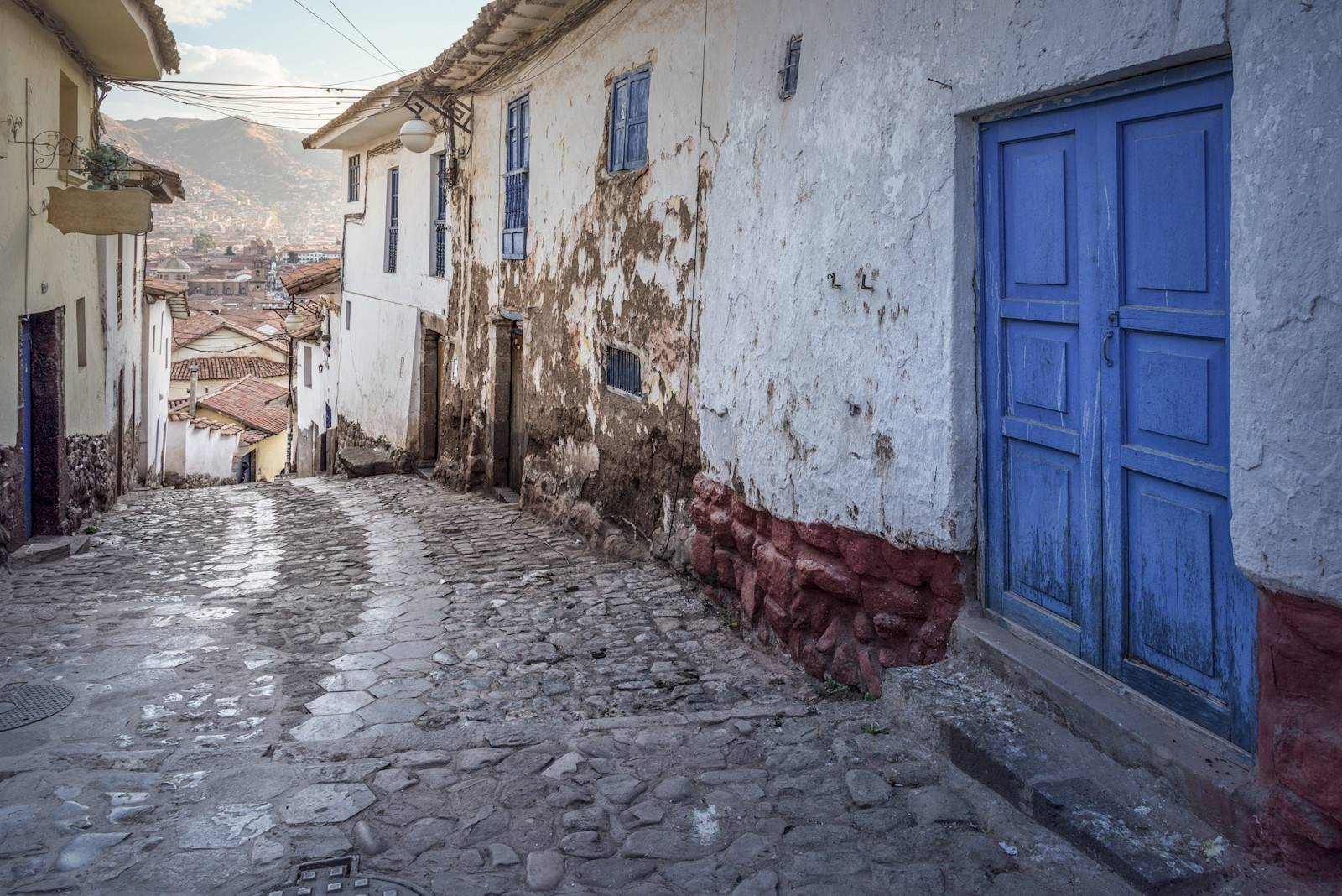 San Blas Alley, Cusco Per