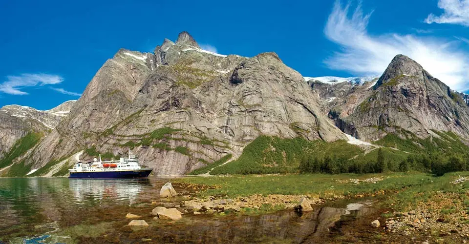 National Geographic Explorer, Svartisen National Park, Norway.