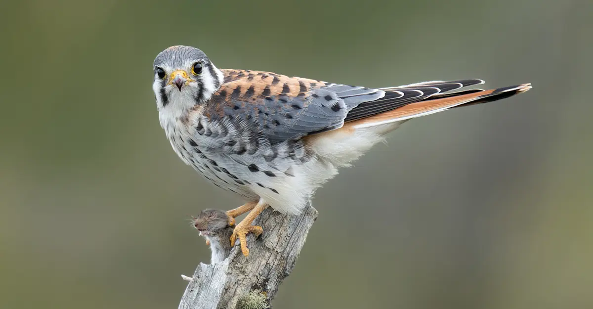 American Kestrel, Patagonia.