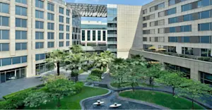 Courtyard View