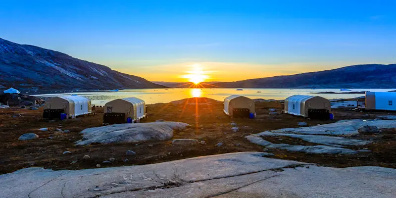 Nat Hab's Base Camp Greenland
