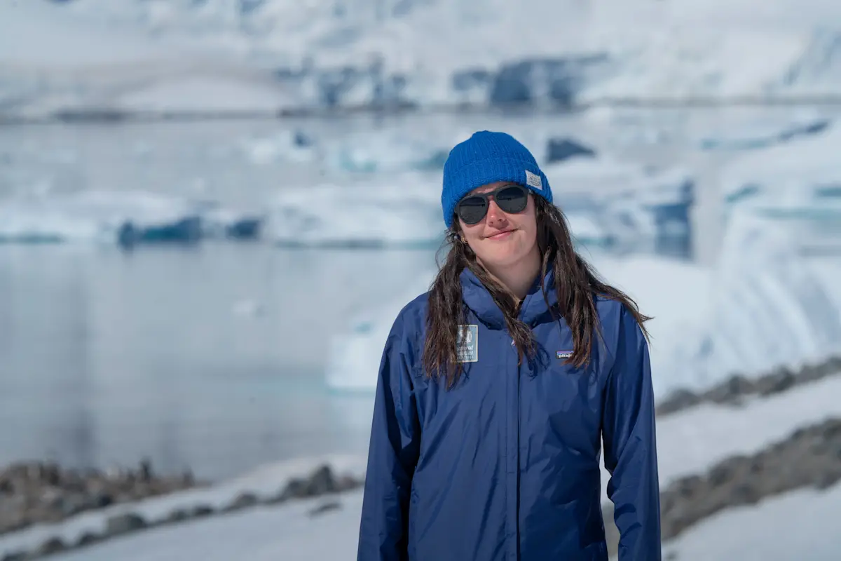 Shot by Colby while exploring a penguin colony in Antartica.