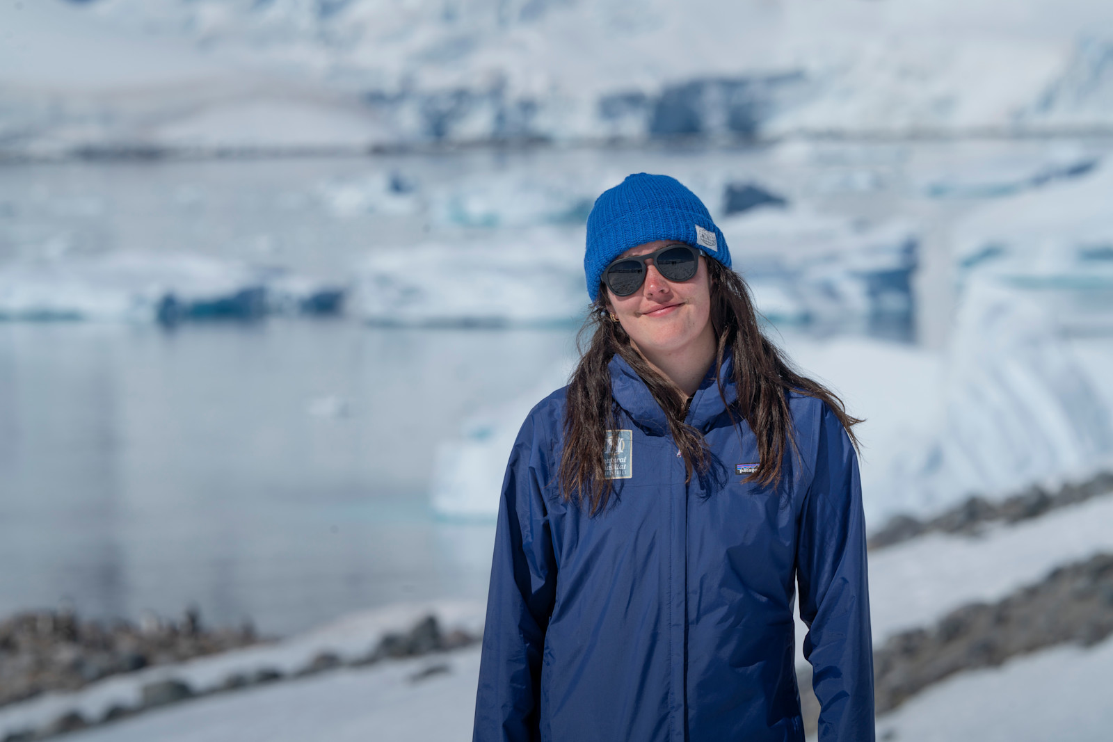 Shot by Colby while exploring a penguin colony in Antartica.