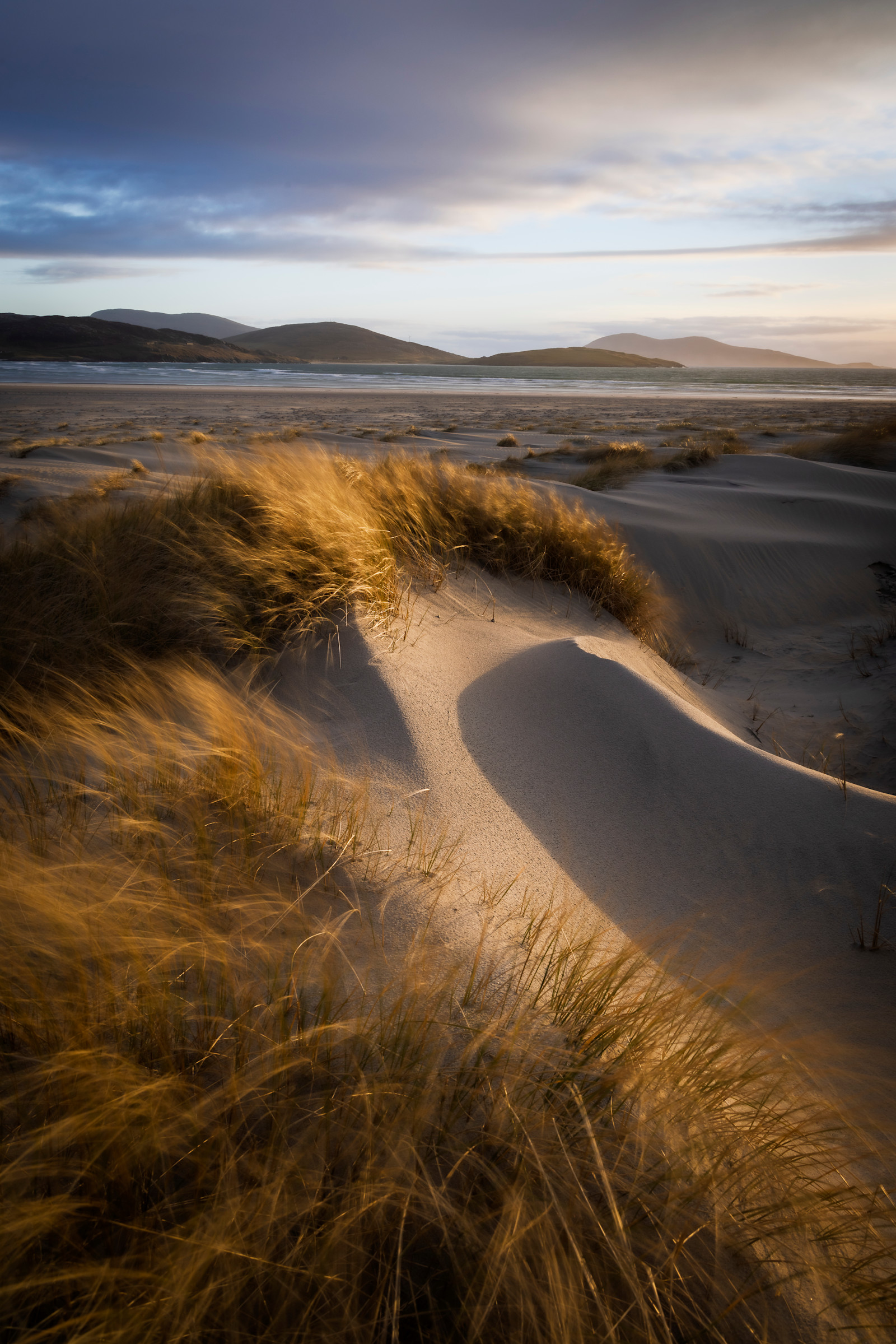 Luskentyre Beach, Isle of Harris, Scotland.