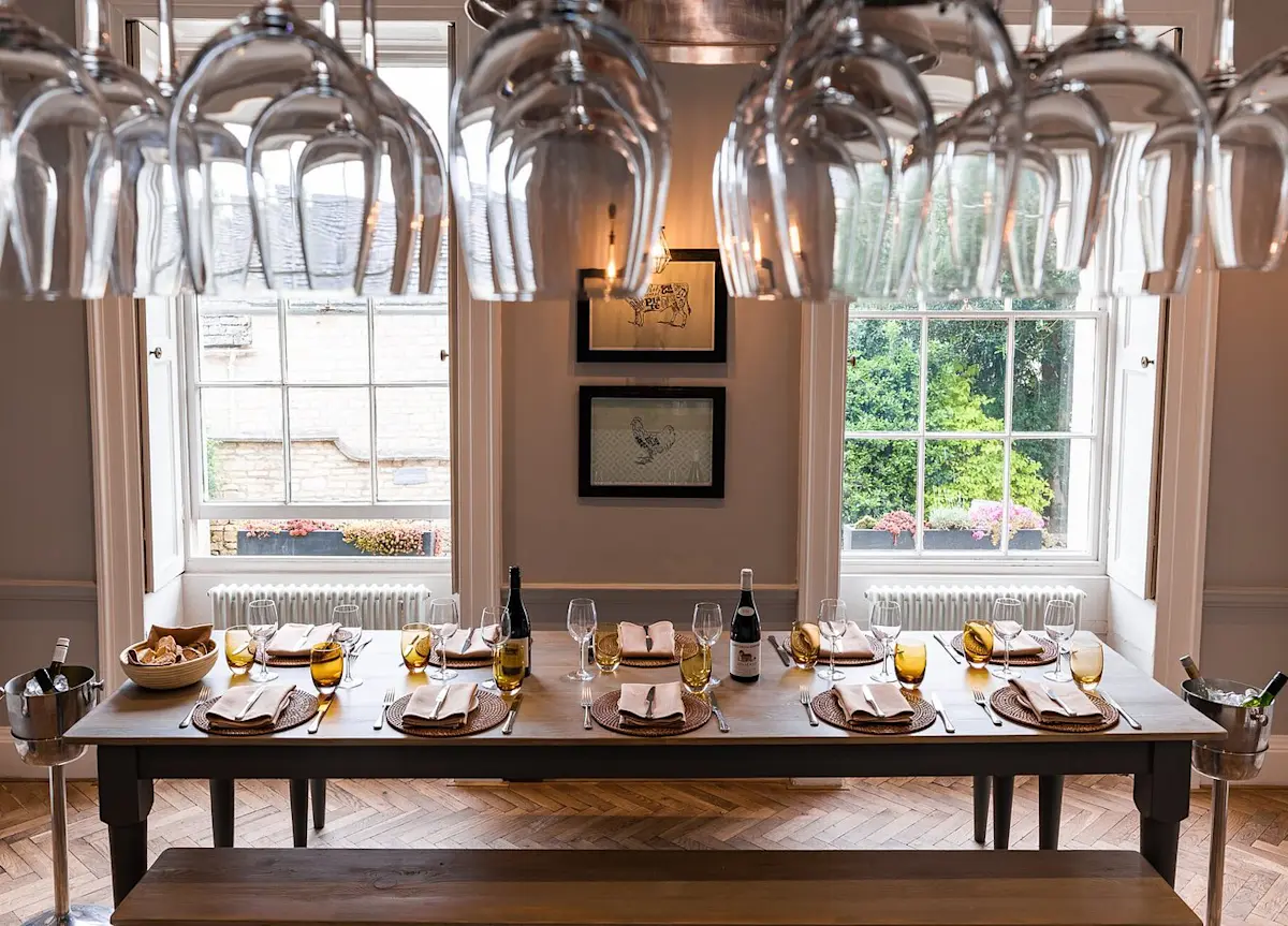 Dining table