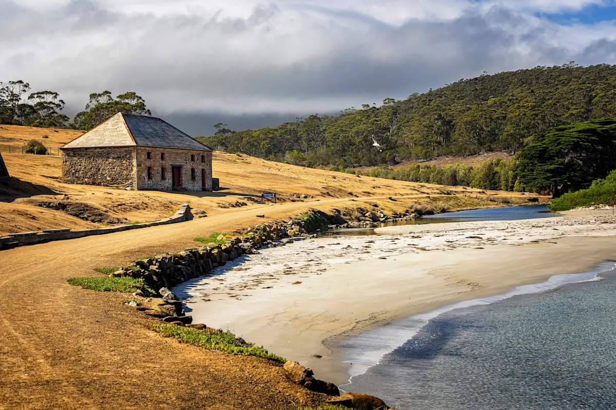 Maria Island, Tasmania.