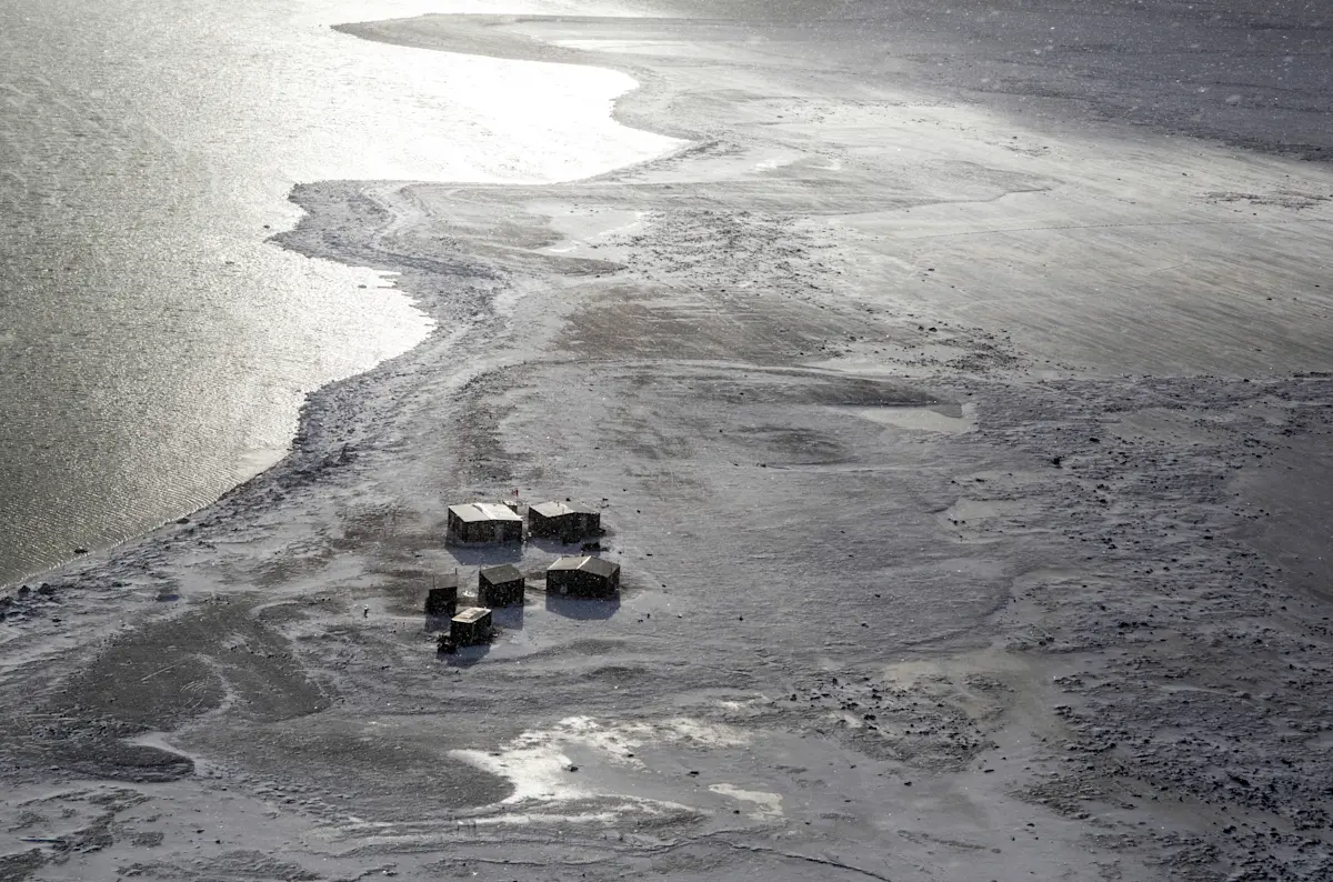 Nunavut Polar Bear Camp, Canada.