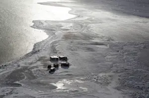 Nunavut Polar Bear Camp, Canada.