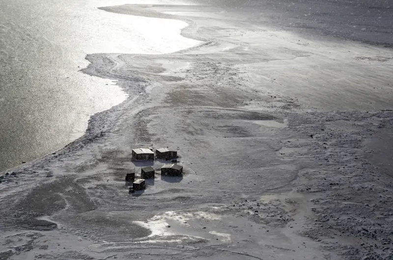 Nunavut Polar Bear Camp, Canada.