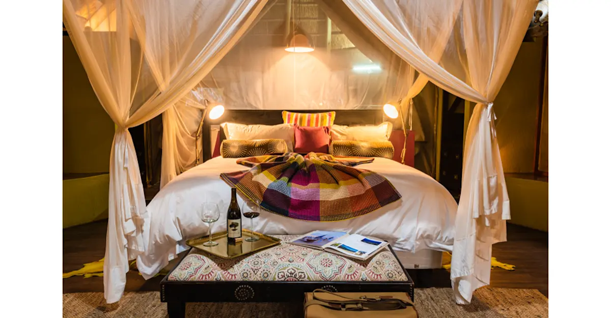 Tented Suite Bed