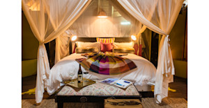 Tented Suite Bed