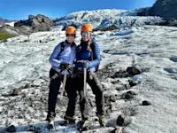 Europe’s largest ice cap, Skaftafell in Iceland. 