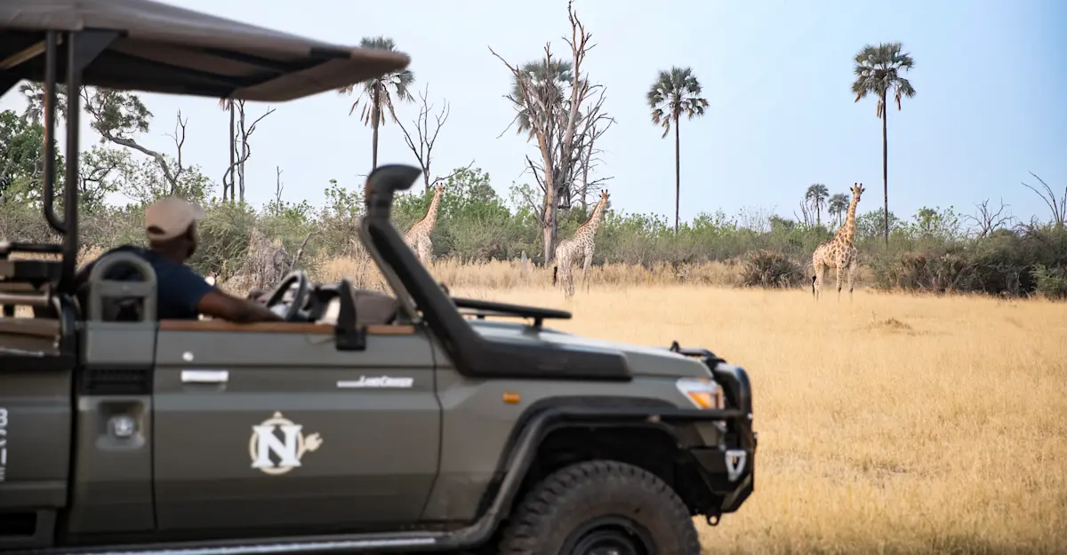 Nat Hab's Electric Safari Vehicle