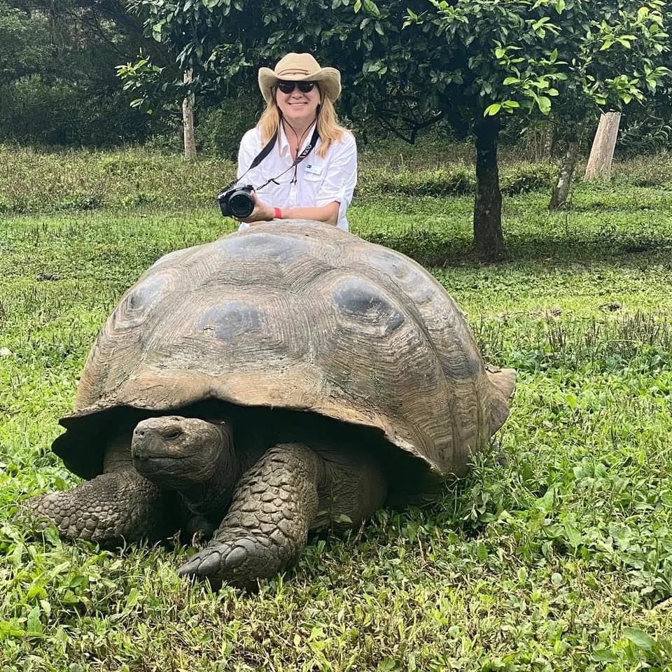 Slow and steady has never looked so wise in the Galápagos.