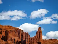 Fisher towers, Utah.