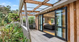 Kaka Retreat veranda