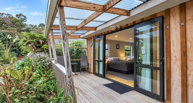 Kaka Retreat veranda