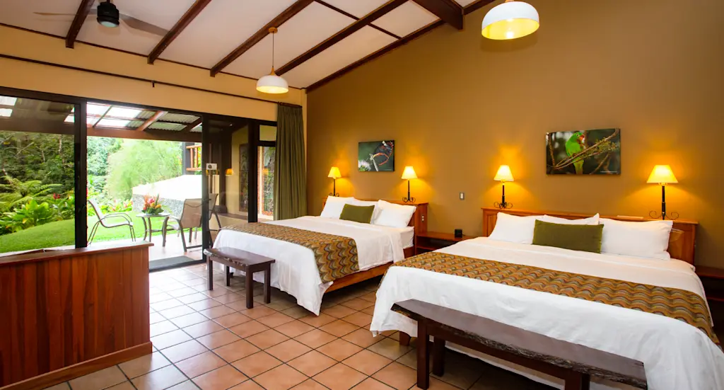Guest room