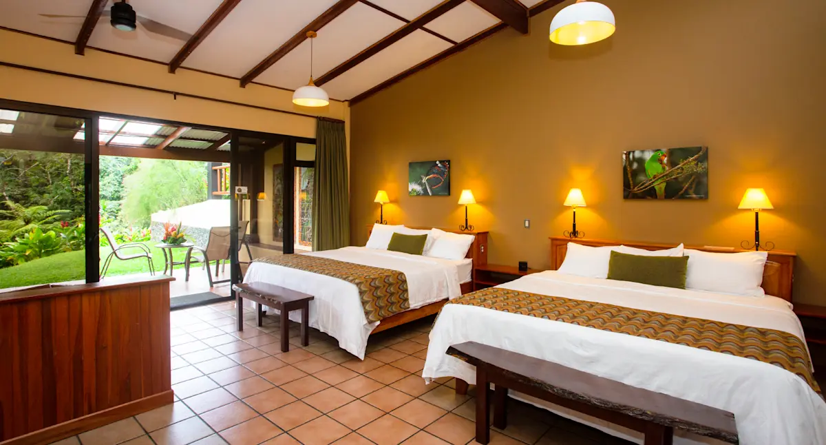 Guest room
