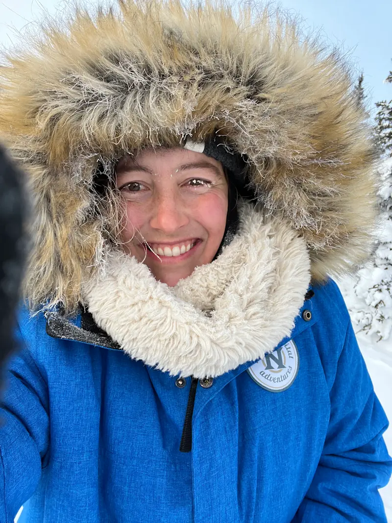 Snowshoeing in Churchill.
