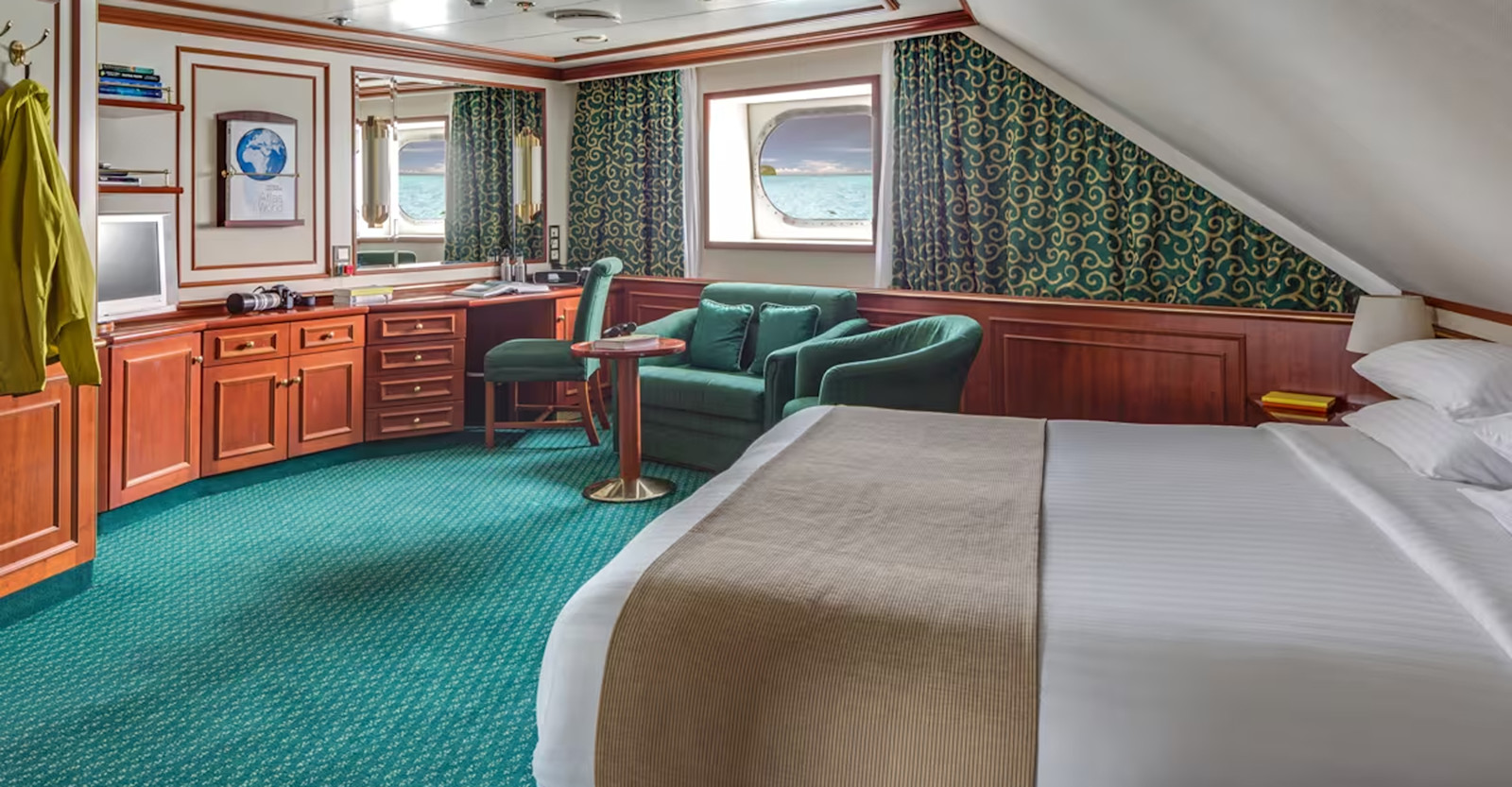 Category 3 - Upper Deck