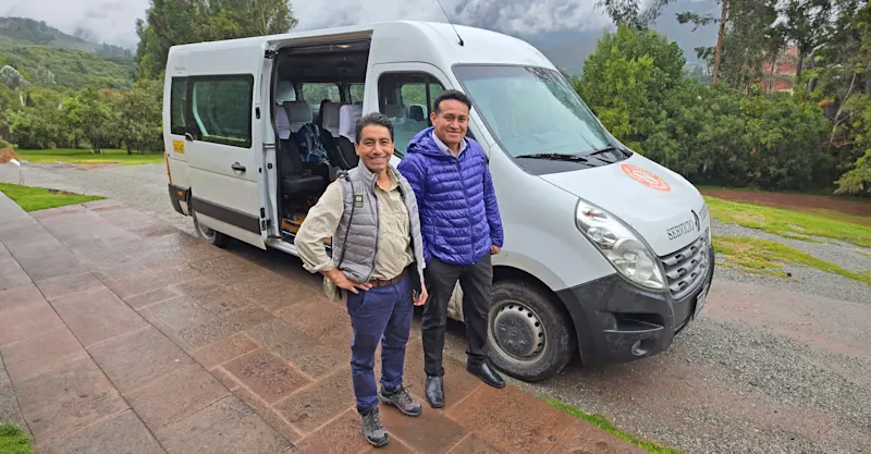 Nat Hab Expedition Leader, Peru.