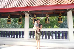 My most exciting adventure yet: Meeting our son and bringing him home from Thailand.