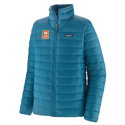 Patagonia-Men-DownSweater WavyBlue