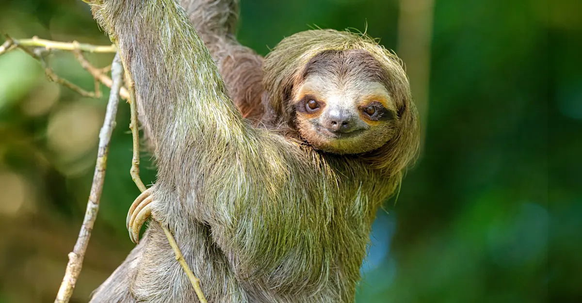 Sloth, Monteverde Cloud Forest, Costa Rica.