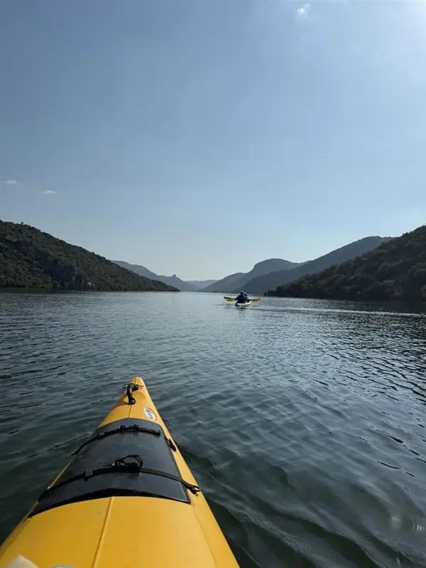 Gliding along the Douro River with Nat Hab at the heart of Portugal.