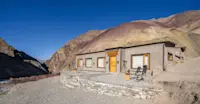 Guest cottage exterior