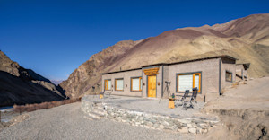 Guest cottage exterior