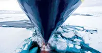 The National Geographic Explorer, Svalbard, Norway.