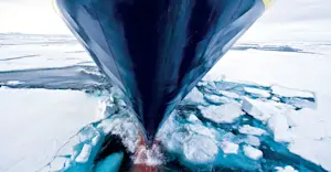 The National Geographic Explorer, Svalbard, Norway.