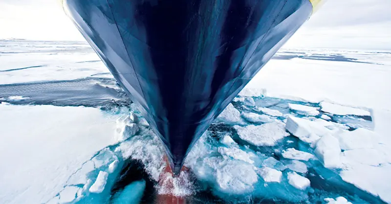 The National Geographic Explorer, Svalbard, Norway.