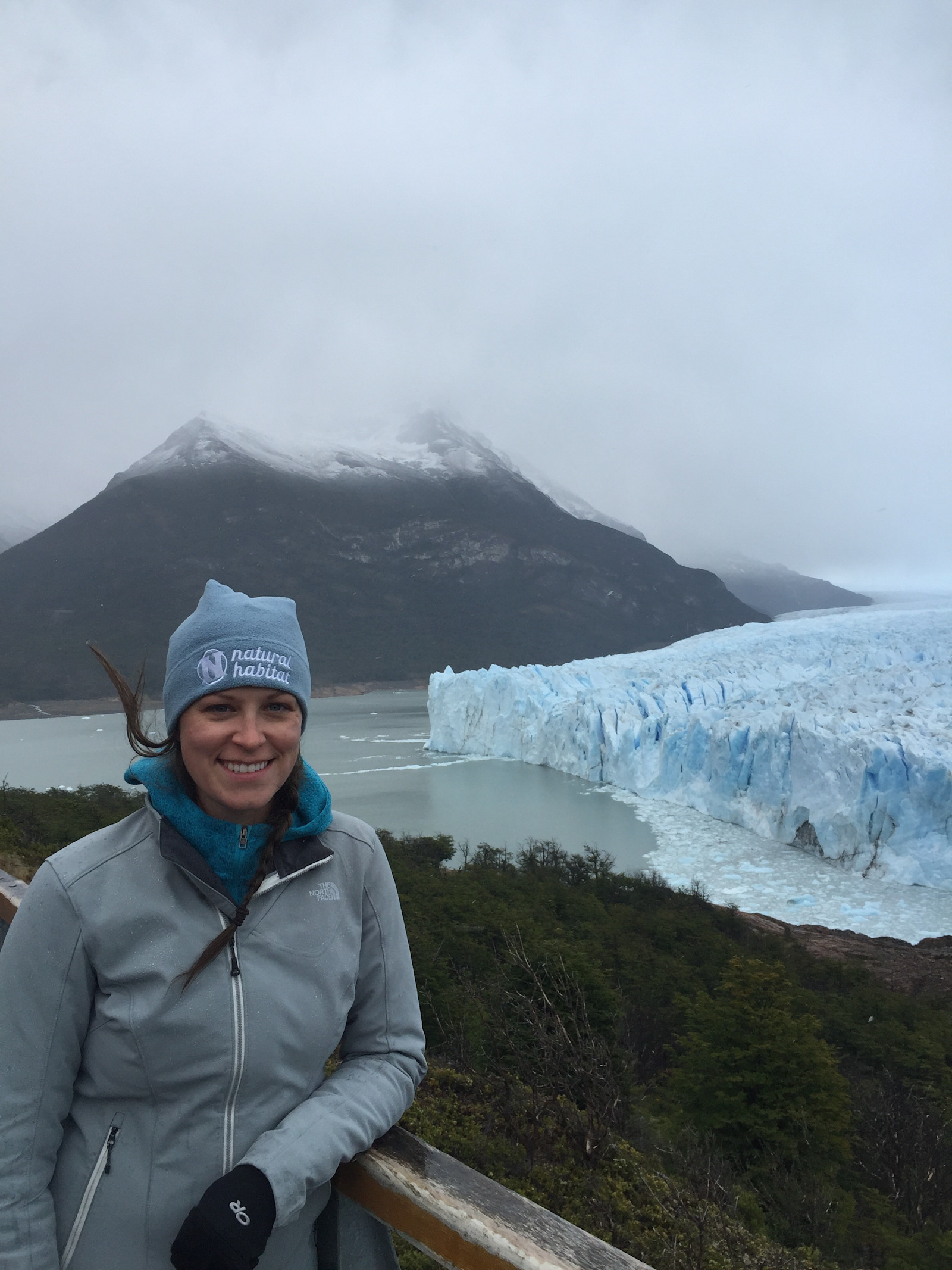 Gliding between ancient giants of ice in Patagonia.