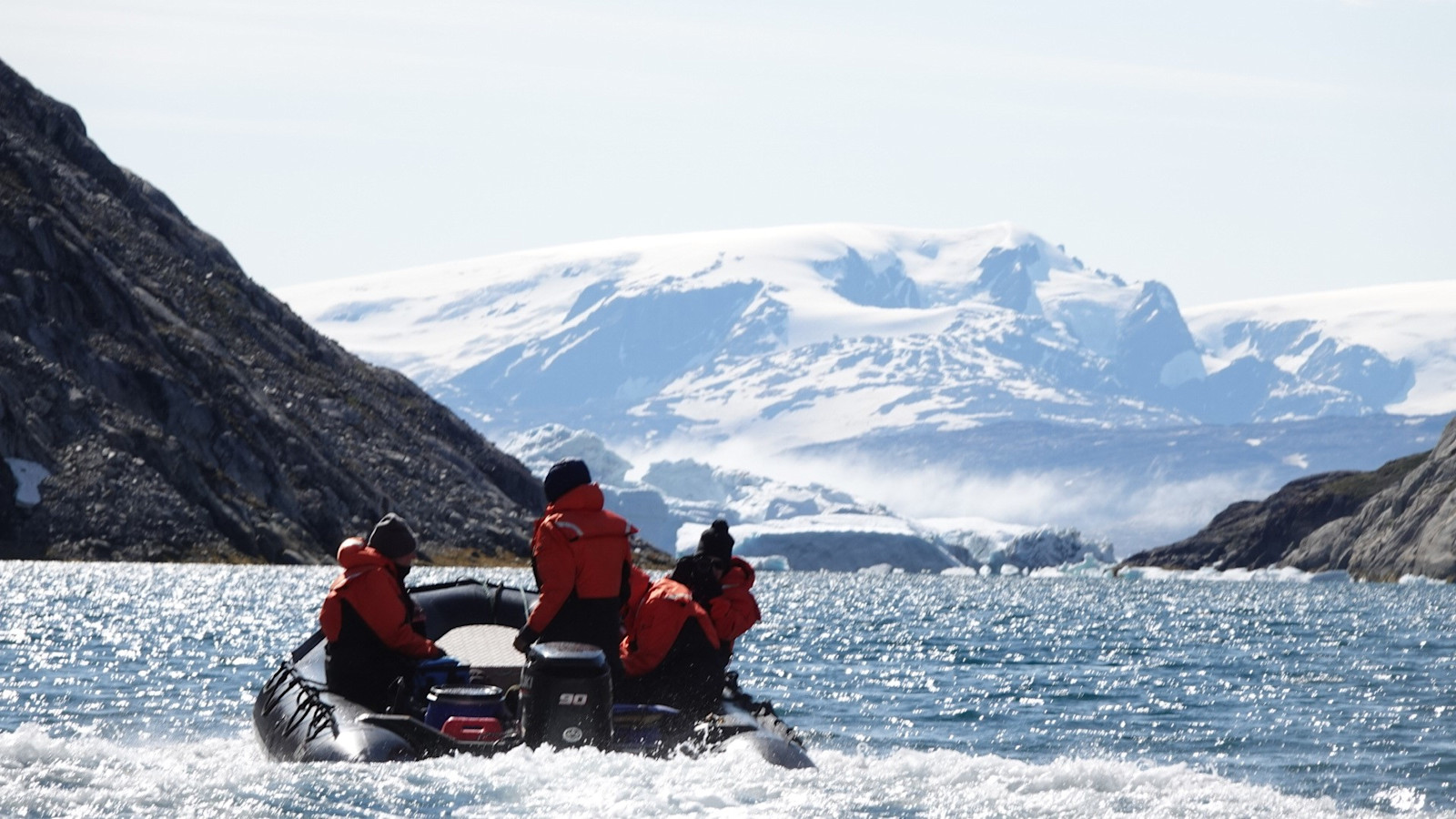 Never have I felt so small as I did on the eastern side of Greenland.
