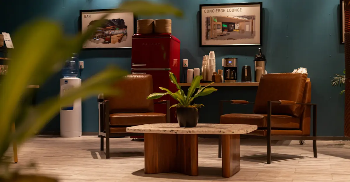 Hotel Lobby
