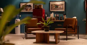 Hotel Lobby