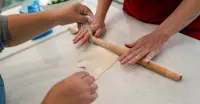 Private cooking class, Nemea, Greece.