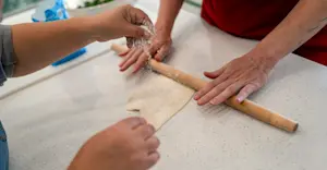 Private cooking class, Nemea, Greece.