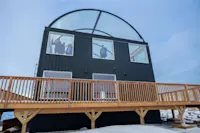 Nat Hab's Boreal Lounge, Churchill, Manitoba.