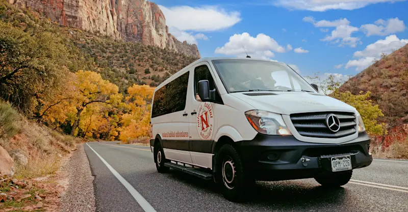 Nat Hab's North America Safari Cruiser, Utah.