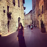 Rolling hills, cypress-lined roads, and timeless charm in Italy.
