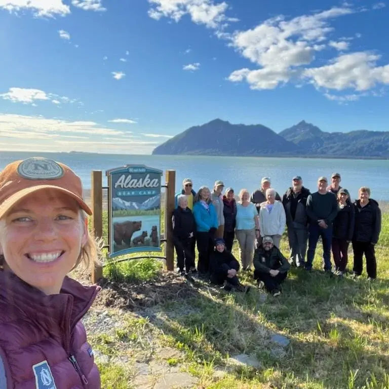 Off to Alaska Bear Camp!